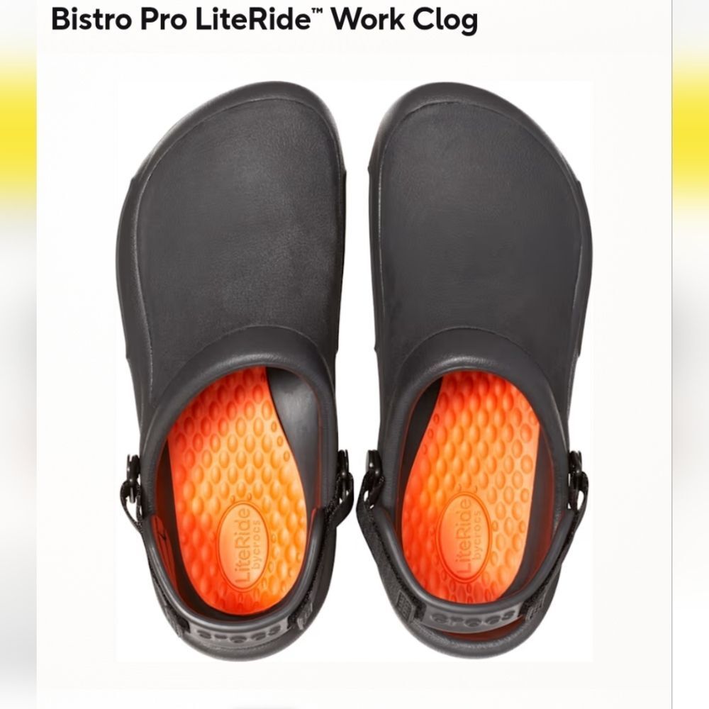 Unisex Bistro Pro LiteRide™ Work Clog - Picture 3 of 6